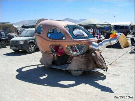 Funny Cars of the World