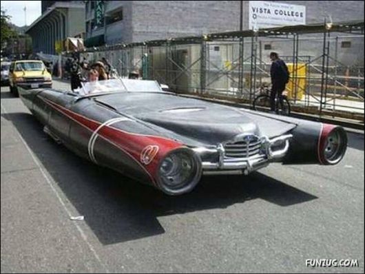 Funny Cars of the World