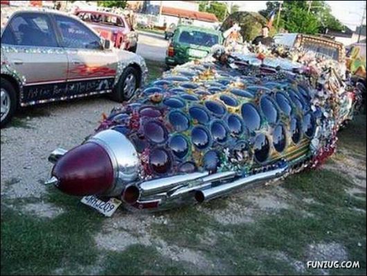 Funny Cars of the World