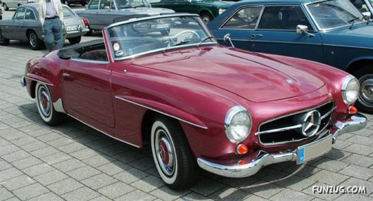 Great Vintage Cars Collection