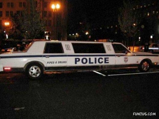 Unusual Police Vehicles Around The World