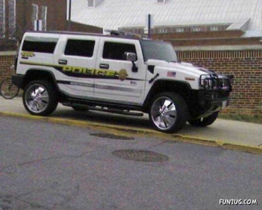 Unusual Police Vehicles Around The World