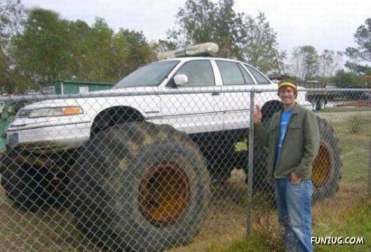 Unusual Police Vehicles Around The World