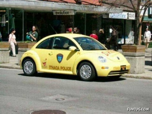 Unusual Police Vehicles Around The World