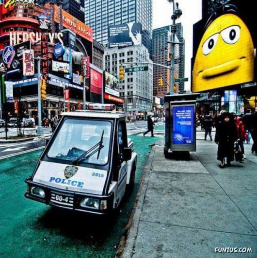 Unusual Police Vehicles Around The World