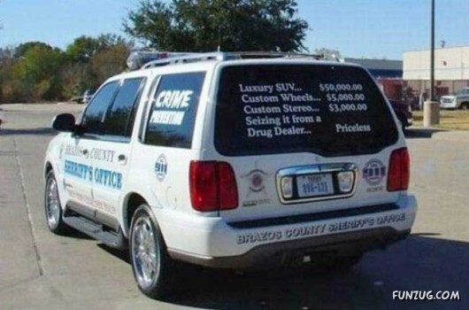 Unusual Police Vehicles Around The World