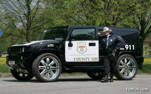 Unusual Police Vehicles Around The World