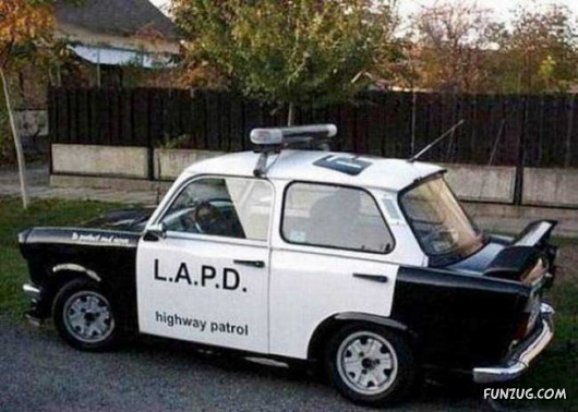 Unusual Police Vehicles Around The World