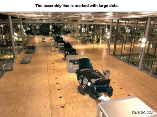 The Volkswagen Assembly Plant