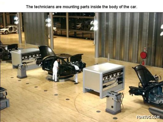 The Volkswagen Assembly Plant