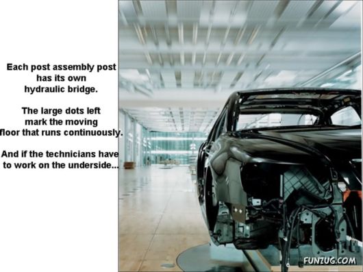 The Volkswagen Assembly Plant
