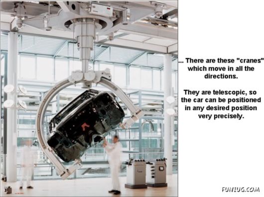 The Volkswagen Assembly Plant