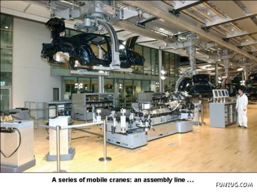 The Volkswagen Assembly Plant