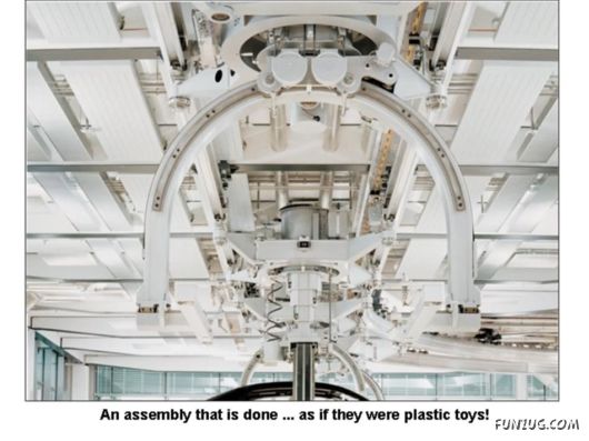 The Volkswagen Assembly Plant