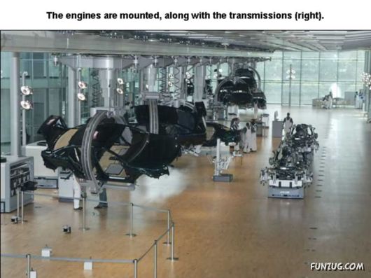 The Volkswagen Assembly Plant