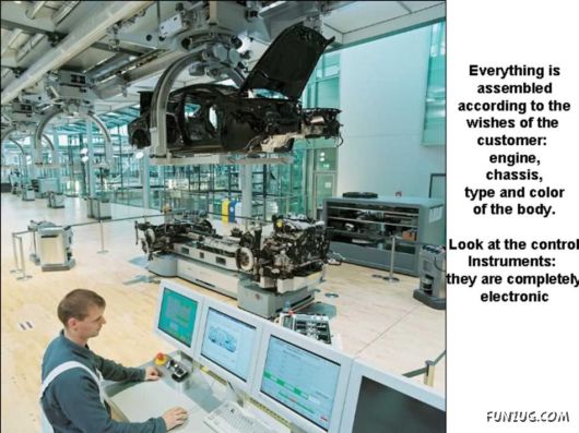 The Volkswagen Assembly Plant