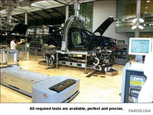 The Volkswagen Assembly Plant