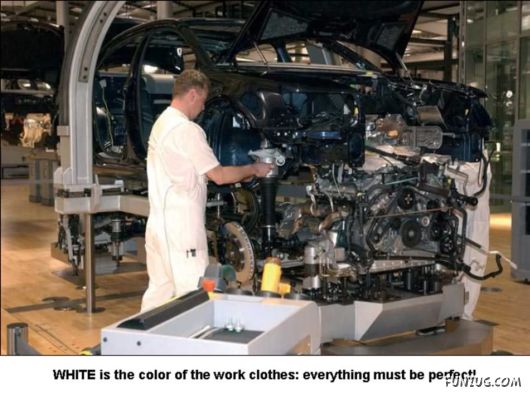The Volkswagen Assembly Plant