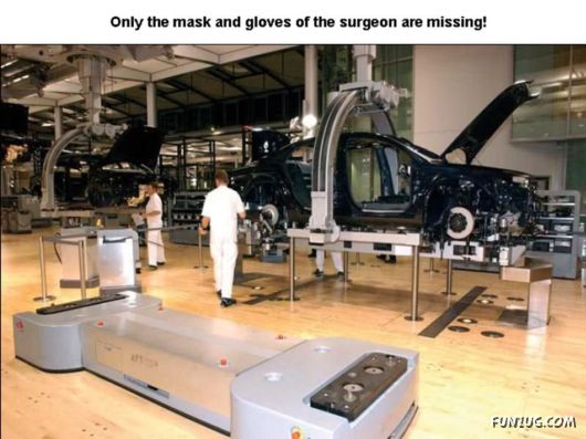 The Volkswagen Assembly Plant