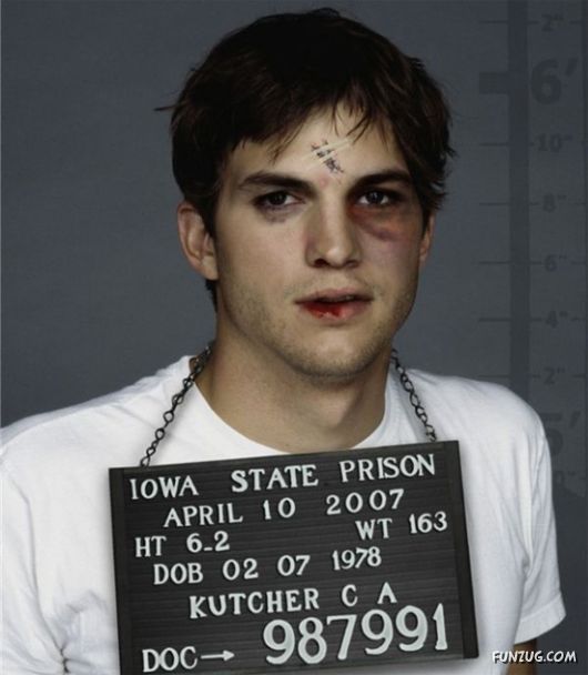 Famous Celebs in a Horror Look