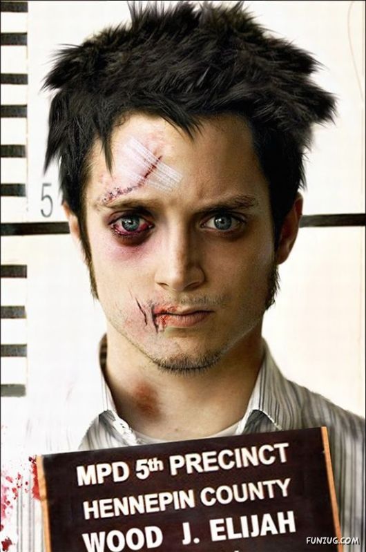 Famous Celebs in a Horror Look