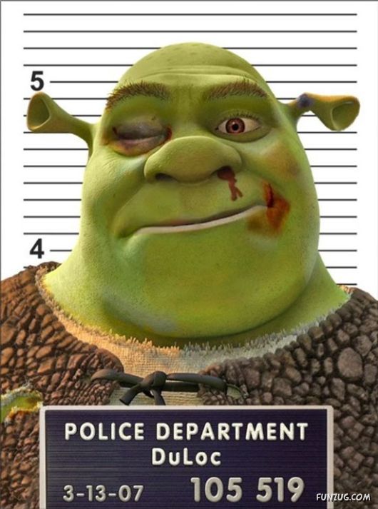 Famous Celebs in a Horror Look