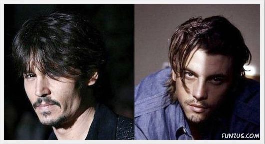 Famous Celebs Look-Alikes