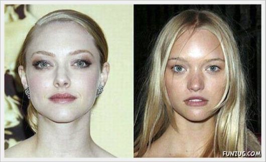 Famous Celebs Look-Alikes