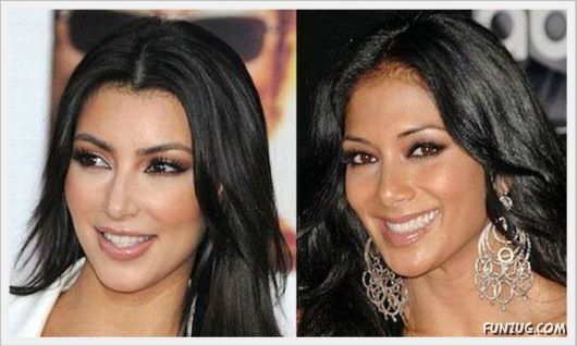 Famous Celebs Look-Alikes