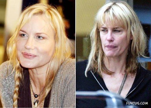 daryl hannah without makeup