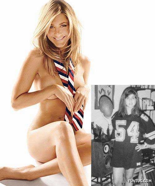 Rare Childhood Pictures of Hollywood Celebs