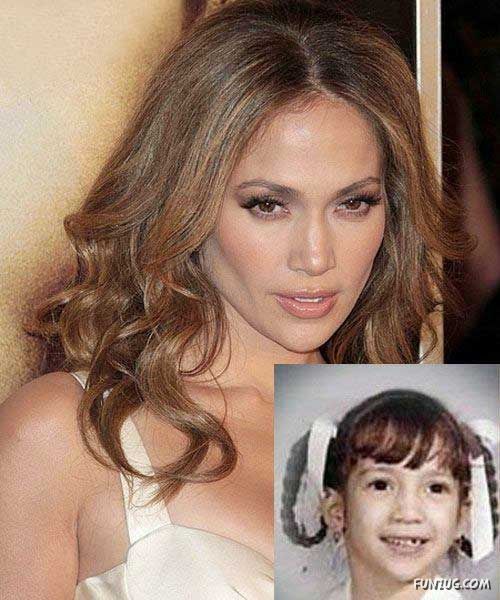 Rare Childhood Pictures of Hollywood Celebs