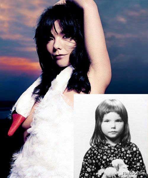 Rare Childhood Pictures of Hollywood Celebs