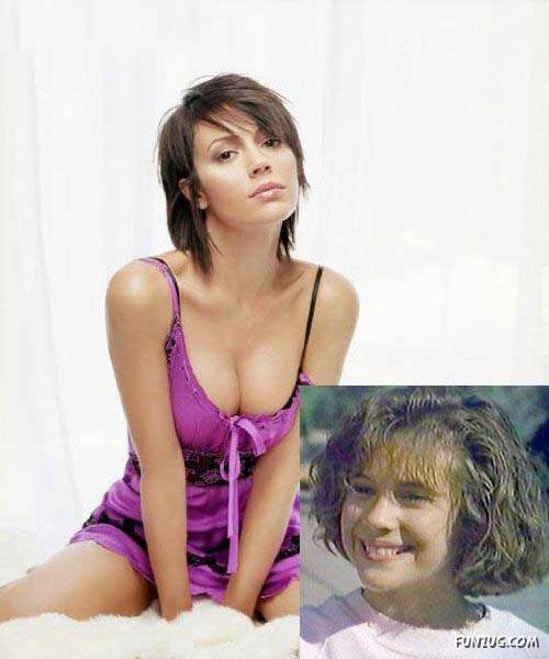 Rare Childhood Pictures of Hollywood Celebs