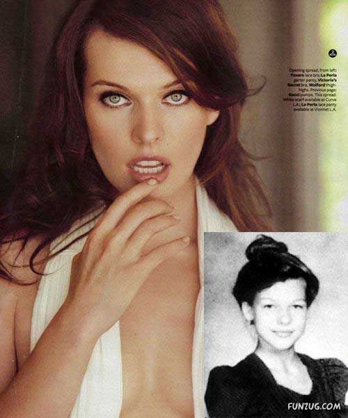 Rare Childhood Pictures of Hollywood Celebs