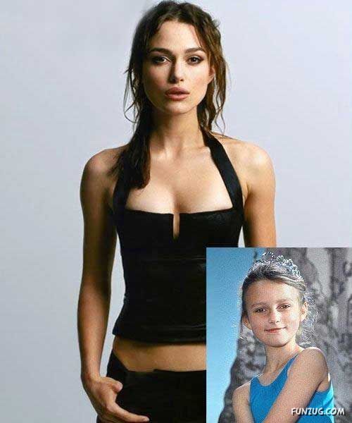 Rare Childhood Pictures of Hollywood Celebs