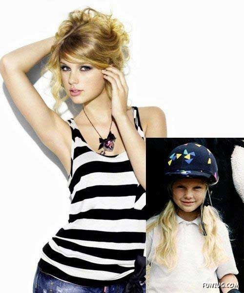Rare Childhood Pictures of Hollywood Celebs