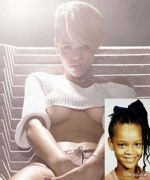 Rare Childhood Pictures of Hollywood Celebs