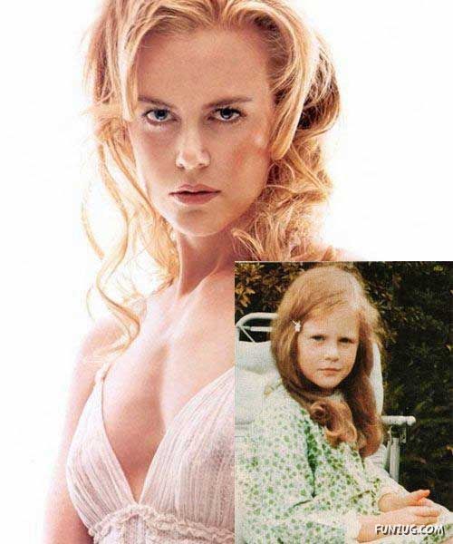 Rare Childhood Pictures of Hollywood Celebs