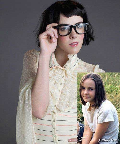 Rare Childhood Pictures of Hollywood Celebs