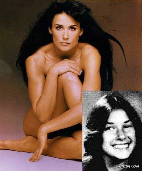 Rare Childhood Pictures of Hollywood Celebs