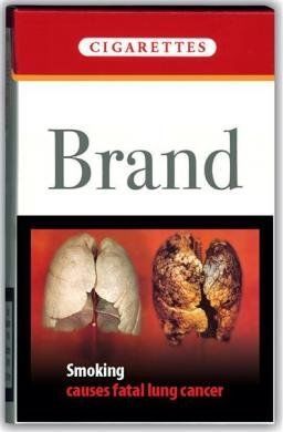 Aggressive Cigarette Pack Warnings