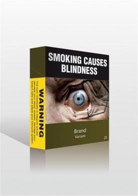Aggressive Cigarette Pack Warnings