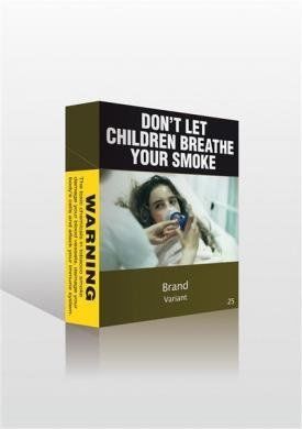 Aggressive Cigarette Pack Warnings