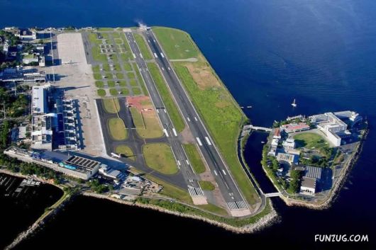 Dangerous Runways Around the World