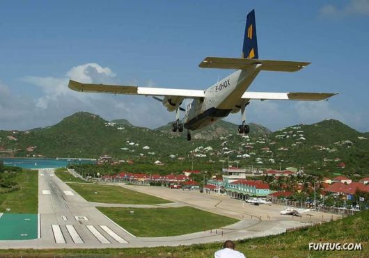 Dangerous Runways Around the World