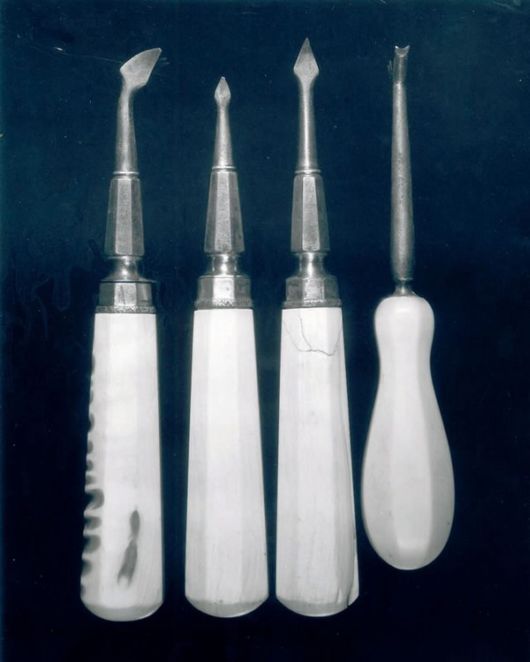 Dentist Tools From The Beginning