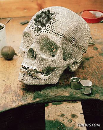 Amazing Diamond Skull