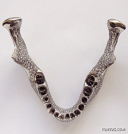 Amazing Diamond Skull
