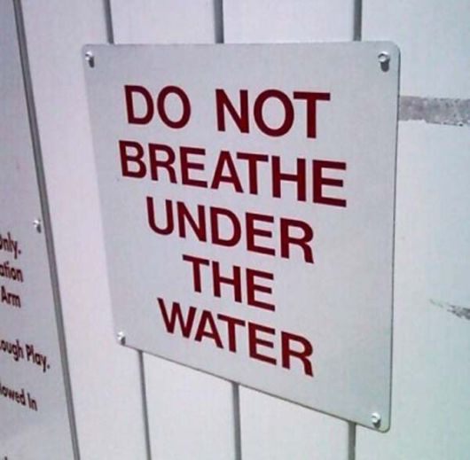 Most Hilarious Warning Signs